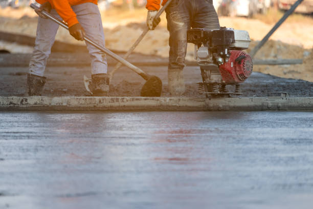 Best Concrete Slab Construction in Grayson Vley, AL
